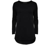 Pull long femme Only Mila lacy manches longues Noir XS