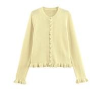 Pull Long sans Manches Femme Marque Hiver Le Doux Classe Cachemir Grenouille Framboise Mort Chere Ca Sympa Manga Trop Fluides Hoodies Meilleur Teufeur Vierge
