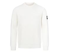 Lonsdale London Pull-over 'Moycullen' noir / blanc cassé, Taille XXL