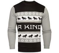 Pull lumineux Los Angeles Kings One Too Many pour homme - Taille M