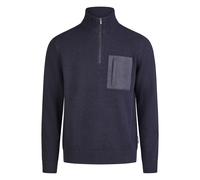 Pull mÃ©lange luxueux de laine vierge Hechter Troyer Bleu L