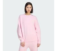 Adidas Originals Athletic Dept Knitted Sweatshirt Rose M Femme