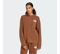 Adidas Originals Knitted Sweatshirt Marron XS Femme