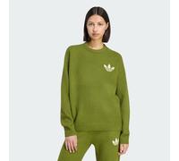 Pull maille adidas Originals Athletic Dept Tech Olive L