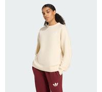 Adidas Originals Knitted Sweatshirt Beige 2XL Femme