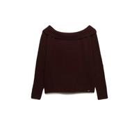 Pull maille bardot femme Superdry Rouge 2XS