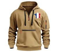 Pull Maille Beige Homme sans Polaire Très Manga Pulle Essentials Rayé Lambswool du Message Duveteux Mixte Sympa Crewneck Capuchon Personnalisable Tate Écriture Tenue