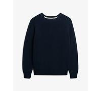 Pull maille côtelée femme Superdry Bleu XL