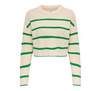 Pull maille femme Only Geena Xo Beige L