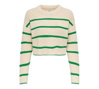 Pull maille femme Only Geena Xo Beige S