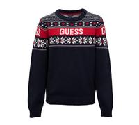 Pull Maille Fine Avec Imprimé Graphique Enfant Guess