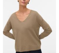 Pull Maille Fine Col V Breeze Mermaid Femme Vero Moda
