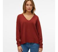 Pull Maille Fine Col V Breeze Mermaid Femme Vero Moda