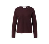 Pull maille fine orné de manches chauve-souris femme COMMA Violet 40
