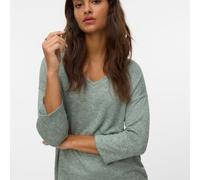 Pull Maille Fine Oversize Brianna Manches 3/4 Femme Vero Moda