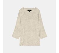 Pull Maille Fine Oversize Brianna Manches 3/4 Femme Vero Moda