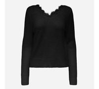 Pull Maille Piumo Col V À Dentelle Femme Only