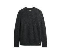 Superdry Jacob Cable Sweater Noir 2XL Homme