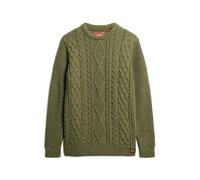 Pull en maille Superdry Jacob Cable Hommes XXL