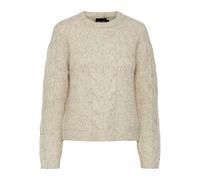 Pieces Nina Sweater Beige S Femme