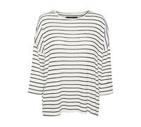 Pull manches 3/4 Brianna marinière oversize Femme VERO MODA XS