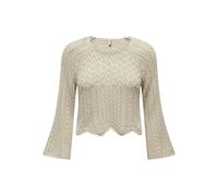 Pull manches 3/4 femme Only Nola Life Gris XS