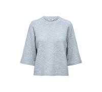 Pull manches 3/4 femme Only Simoni Bleu M