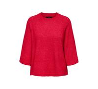 Pull manches 3/4 femme Only Simoni Rouge XS