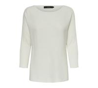 Pull Manches 3/4 Nora Col Bateau Snow White Femme Vero Moda