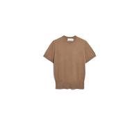 Pull manches courtes en maille femme Armedangels Marron XS