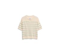 PULL EN MÉLANGE DE LIN RAYÉ |mélange de lin - multicolore (L)