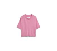 ARMEDANGELS - Women's S Sl Linen Blend Knit Sweater - T-shirt - M - washed berry