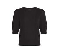 Pull manches courtes femme Ichi Boston Noir XL