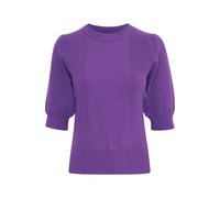 Pull manches courtes femme Ichi Boston Violet XL