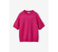 Pull manches courtes fille Jonen rose 16A