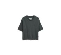 ARMEDANGELS - Women's S Sl Linen Blend Knit Sweater - T-shirt - L - space steel