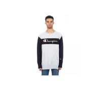 Pull manches longues à logo - Champion - Homme - Gris M