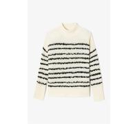 Pull manches longues femme Le Temps des cerises August Blanc XS