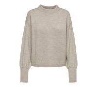 Pull manches longues femme Only Onljada Balloon Bf Knt Beige XS