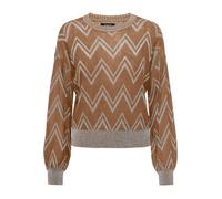 Pull manches longues femme Only Onlnicole Life Glitter Knt S