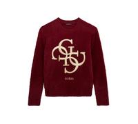 Pull manches longues fille Guess - ballroom red 10 ans