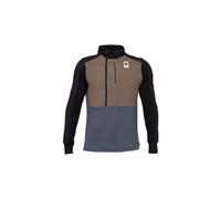 Pull manches longues fox defend thermal beige gris noir