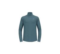 Pull manches longues odlo 1 2 zip run easy bleu