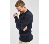 Armor Lux, Pull Marin "Binic" Homme, Bleu, Large (Taille Fabricant: L)