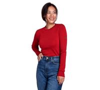 Armor Lux Pull Marin Briac - Laine mérinos Braise XXL