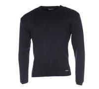 Armor Lux, Pull Marin Uni "Fouesnant" Homme, Bleu, 4