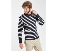 Armor Lux, Pull Marin Rayé "Fouesnant" Homme, Bleu (Rich Navy/Nature Bi5), 4