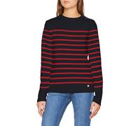 Pull Marin Rayé Groix - Coton