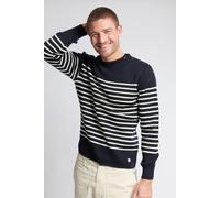Pull Marin Rayé Molène - Laine