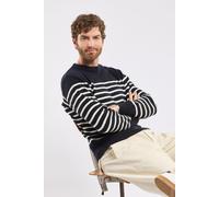 Pull Marin Rayé Paimpol - Laine
